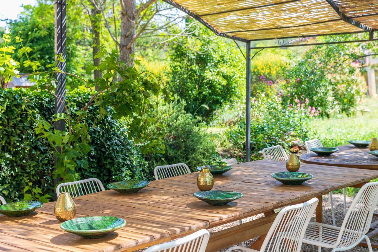 La Pampa En Provence - Les Suites Privatives Ponteves Exterior photo