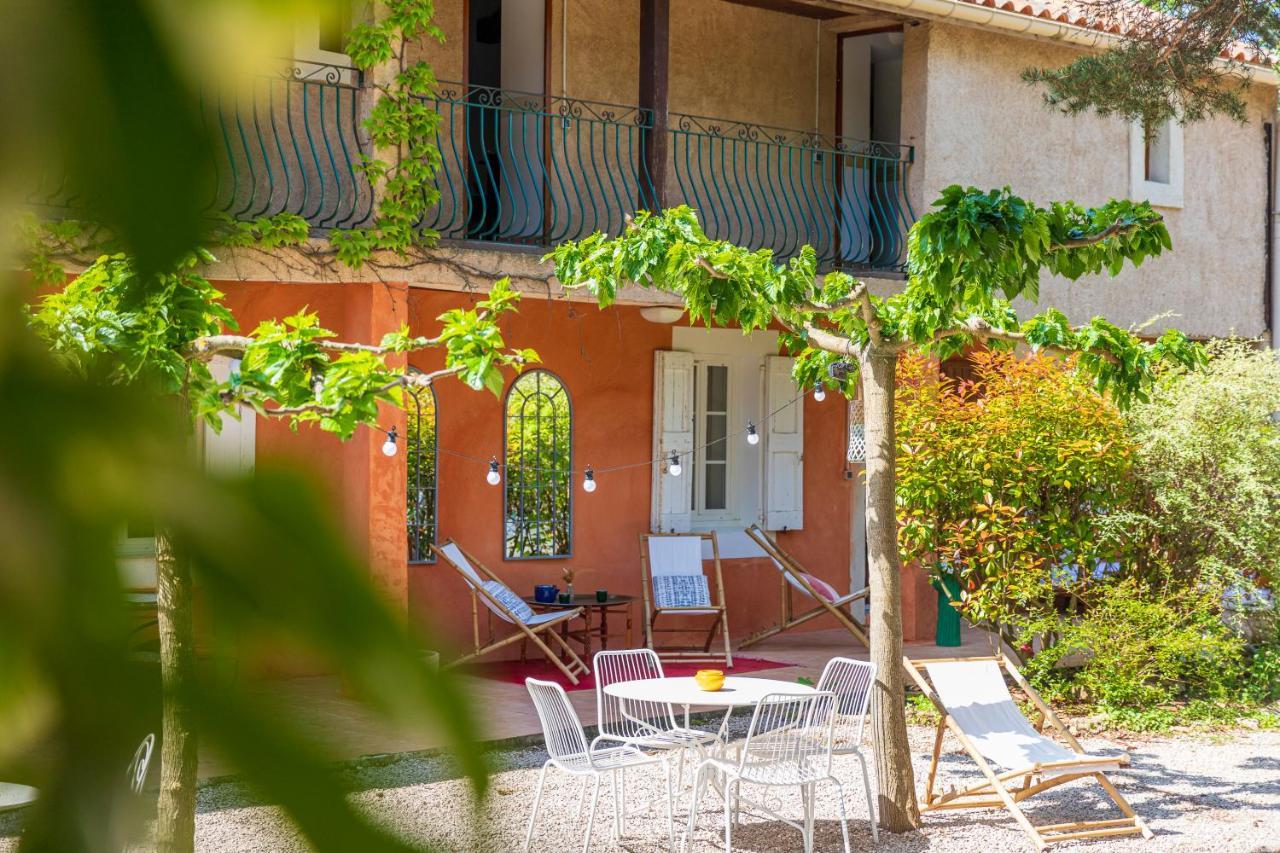 La Pampa En Provence - Les Suites Privatives Ponteves Exterior photo