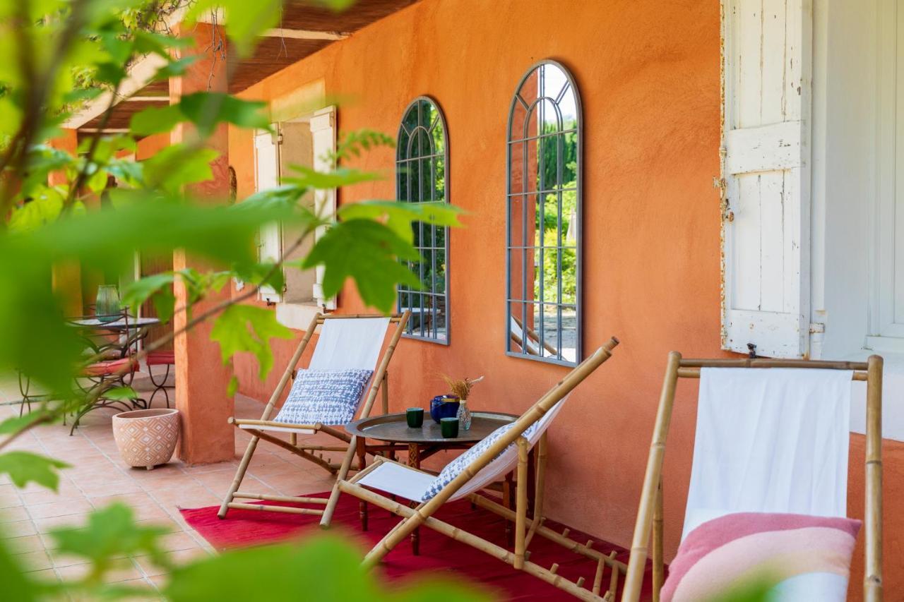 La Pampa En Provence - Les Suites Privatives Ponteves Exterior photo