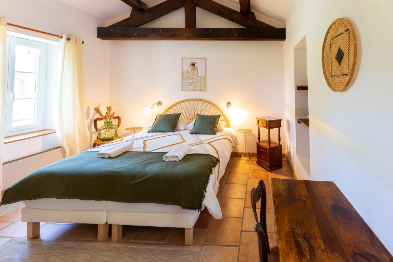 La Pampa En Provence - Les Suites Privatives Ponteves Exterior photo