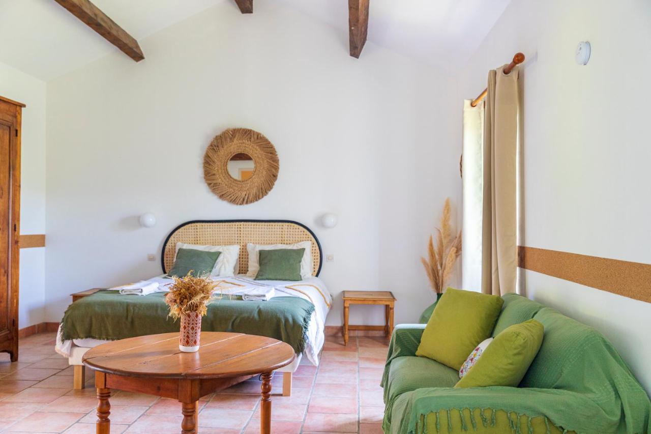 La Pampa En Provence - Les Suites Privatives Ponteves Exterior photo