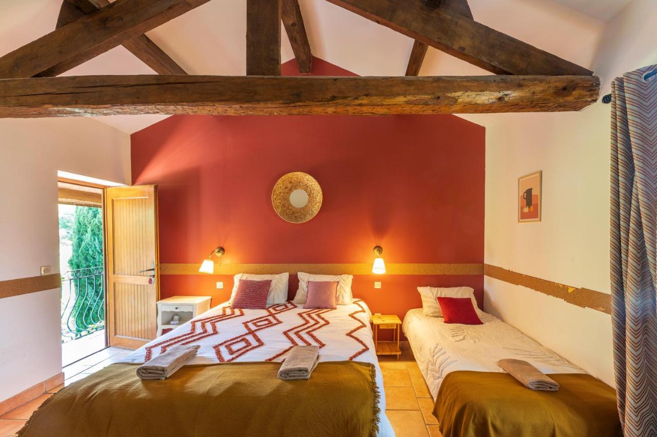 La Pampa En Provence - Les Suites Privatives Ponteves Exterior photo